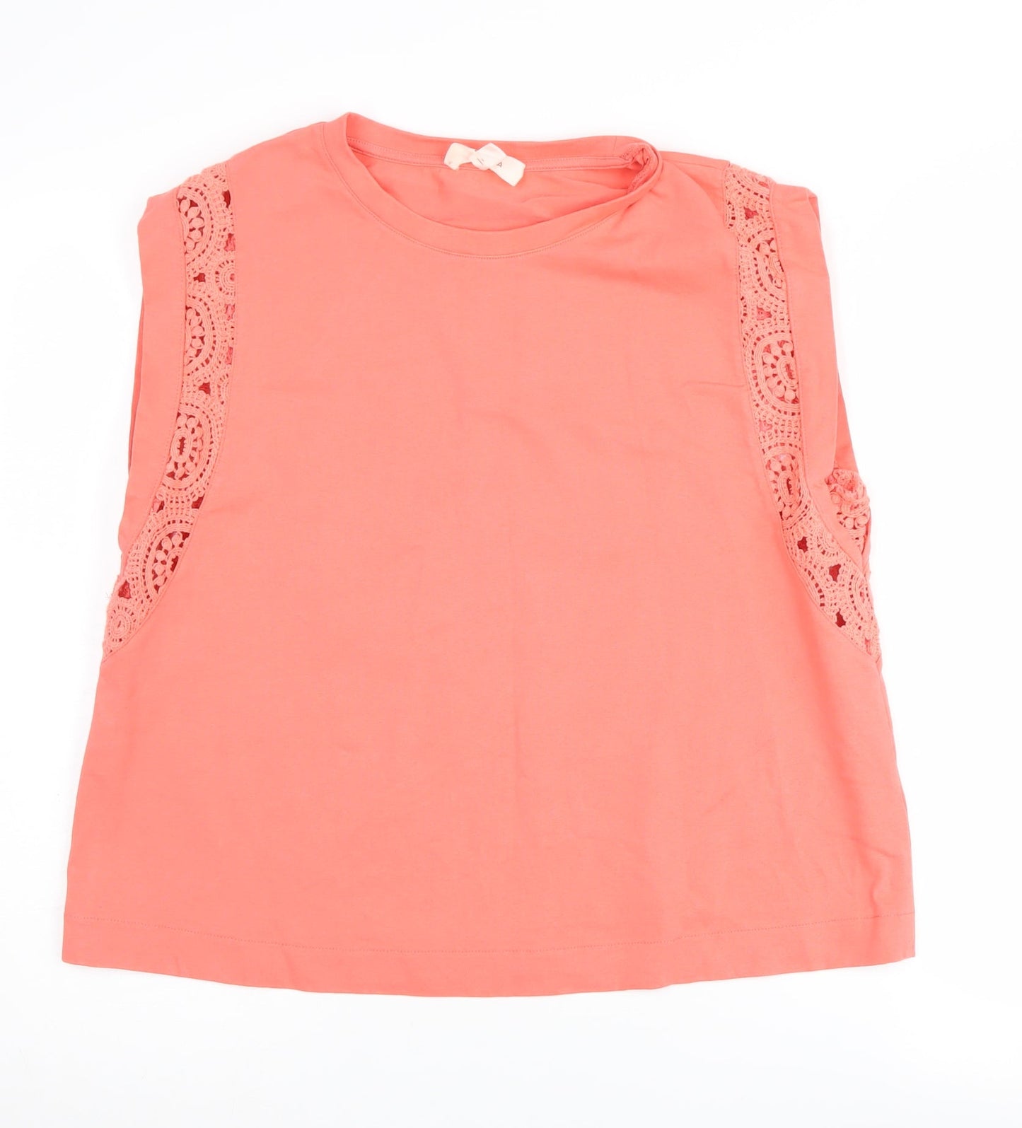 Womens UK Size 14 Marks and Spencer Pink  Tank