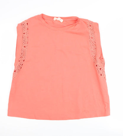 Womens UK Size 14 Marks and Spencer Pink  Tank