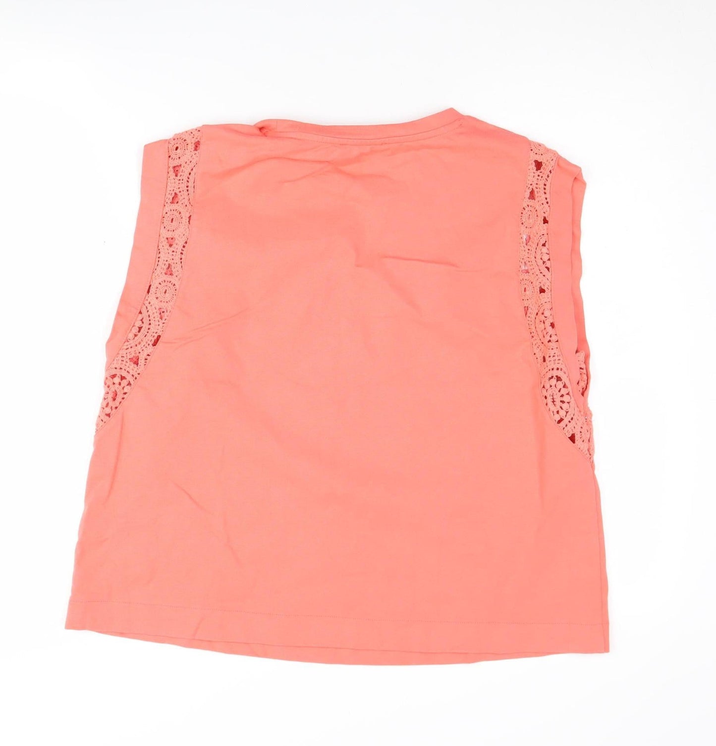 Womens UK Size 14 Marks and Spencer Pink  Tank