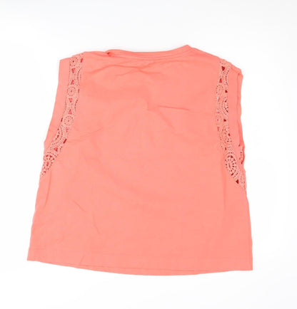Womens UK Size 14 Marks and Spencer Pink  Tank