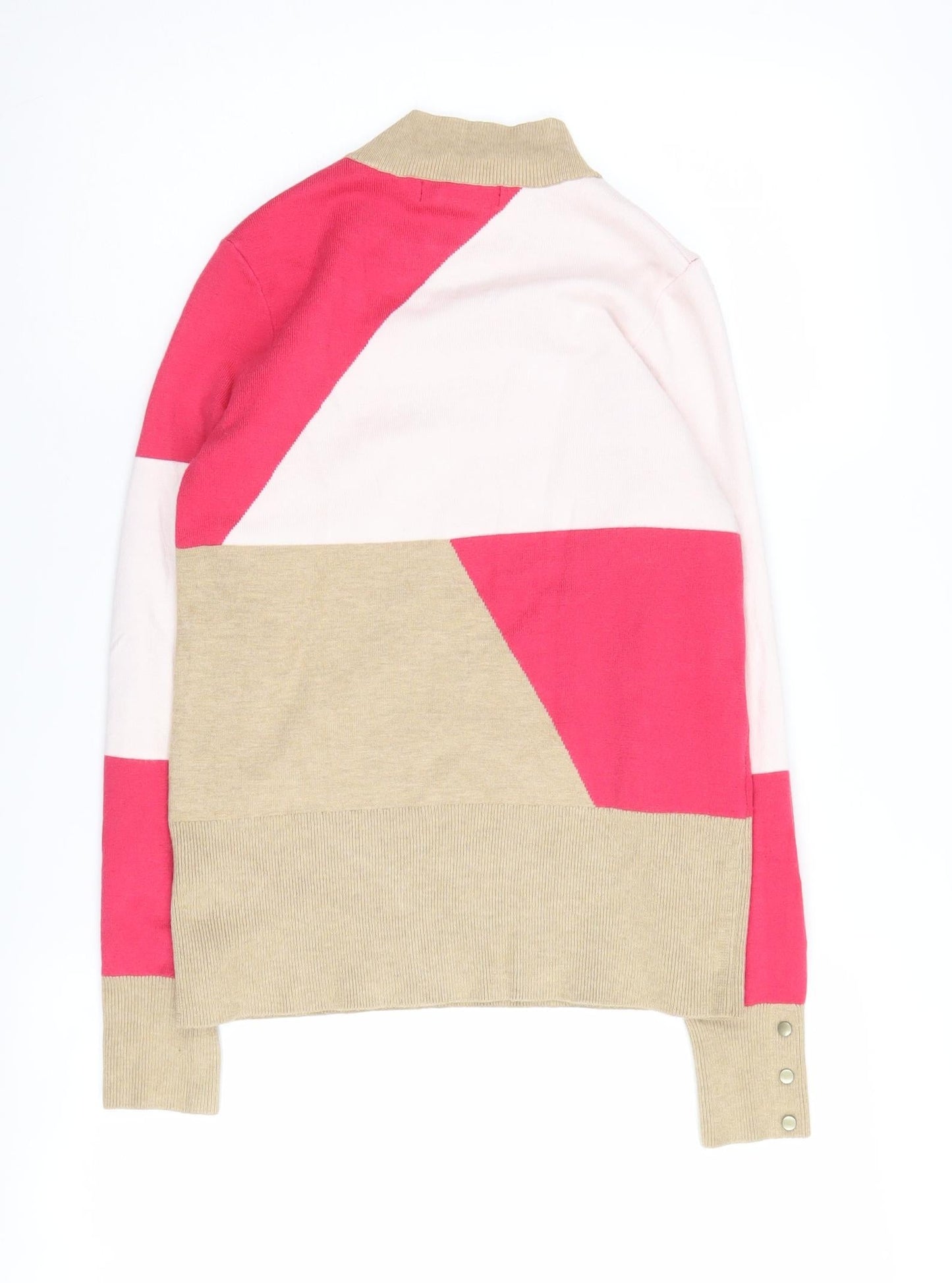 Womens UK Size 12 Marks and Spencer Multicoloured Pullover Jumper
