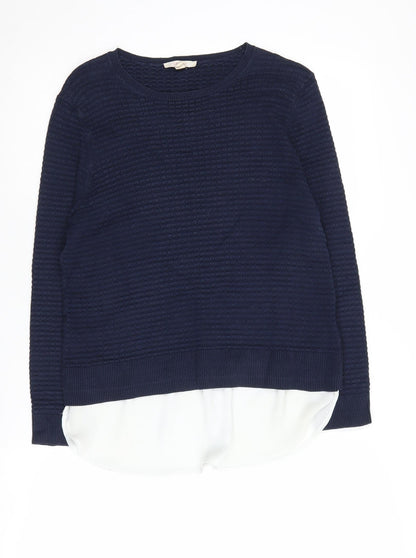 Womens UK Size S Esprit Blue Pullover Jumper