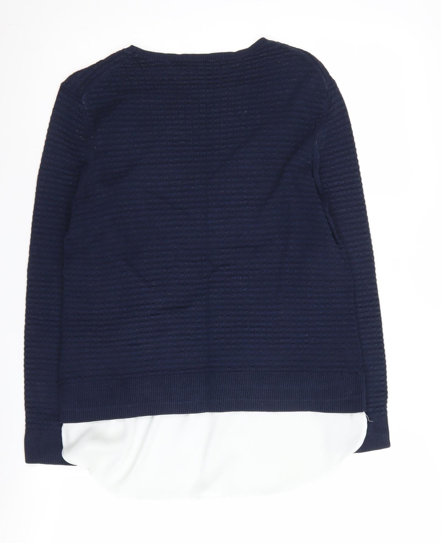 Womens UK Size S Esprit Blue Pullover Jumper