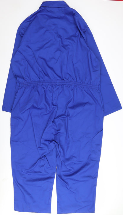 Portwest Men's Blue Regular Fit Trousers 3XL