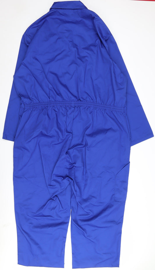 Portwest Men's Blue Regular Fit Trousers 3XL