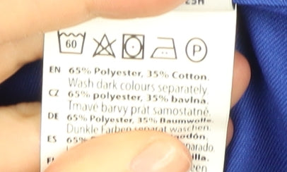 Portwest Men's Blue Regular Fit Trousers 3XL