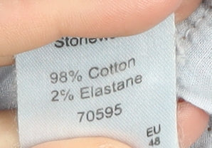 Cotton Traders Women's Blue Straight Jeans Size 20