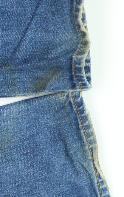 Gap Men's Blue Straight Leg Jeans, Size 28