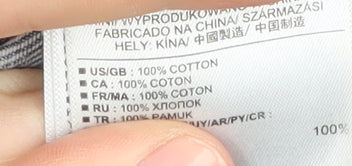 Gap Men's Blue Straight Leg Jeans, Size 28