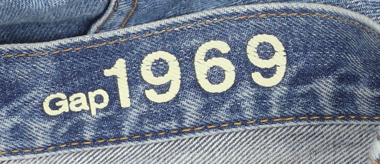 Gap Men's Blue Straight Leg Jeans, Size 28