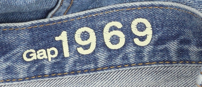 Gap Men's Blue Straight Leg Jeans, Size 28