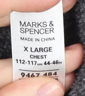 Mens UK Size XL Marks and Spencer Grey