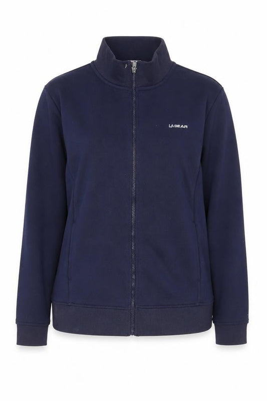 Womens UK Size 16 LA Gear Blue Basic Jacket