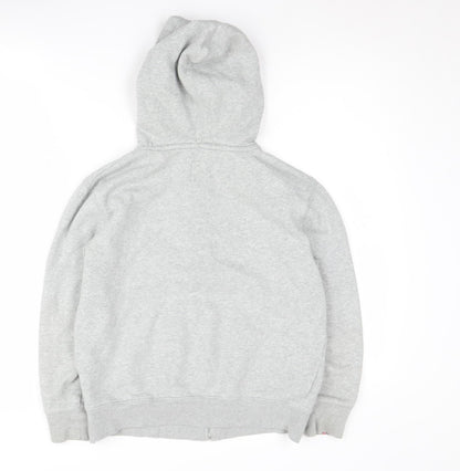 Gap Boys Grey Full Zip Hoodie - Large, Casual Wear