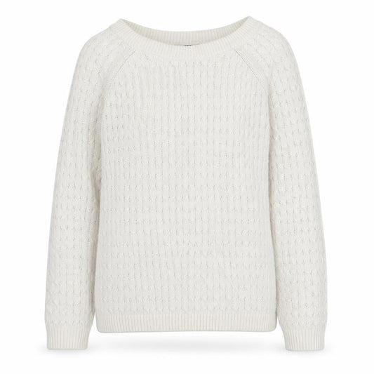 Womens UK Size M Old Navy Ivory Pullover Jumper