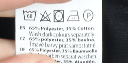 Portwest Men's Black Cargo Trousers Size 34