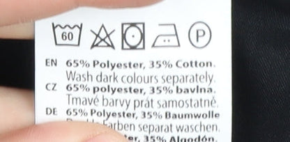 Portwest Men's Black Cargo Trousers Size 34