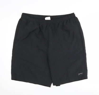 Slazenger Men's Black 2XL Athletic Shorts