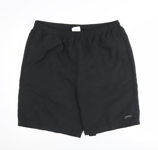 Slazenger Men's Black 2XL Athletic Shorts