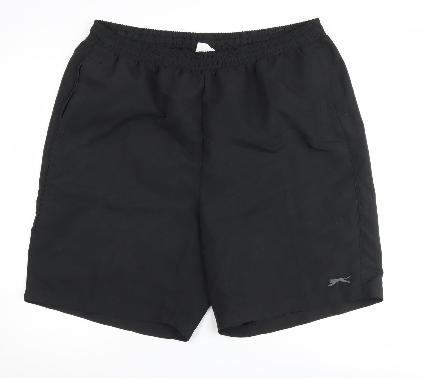 Men's Slazenger Black 2XL Athletic Shorts