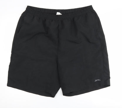 Men's Slazenger Black 2XL Athletic Shorts