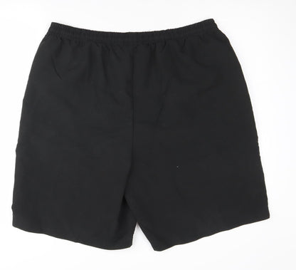 Men's Slazenger Black 2XL Athletic Shorts