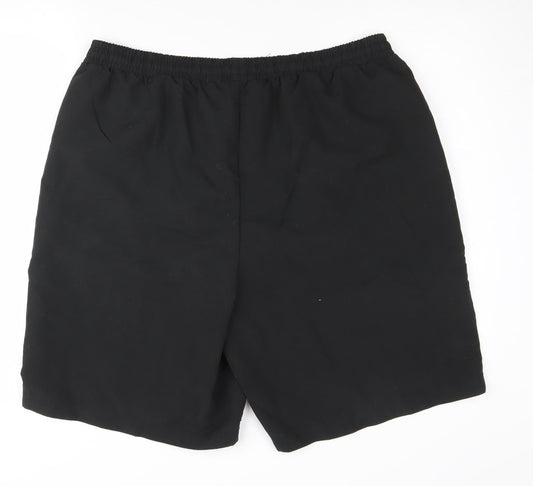 Men's Slazenger Black 2XL Athletic Shorts