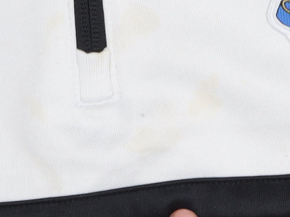 Puma Boys' White & Black Football Pullover - Size 14