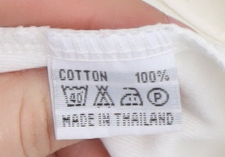 On Stage Men's 2XL White Polo Shirt - Colourblock Casual