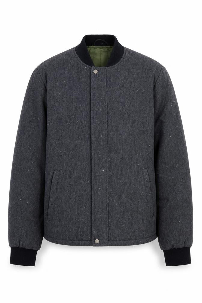 Mens UK Size S New Look Grey Bomber Jacket