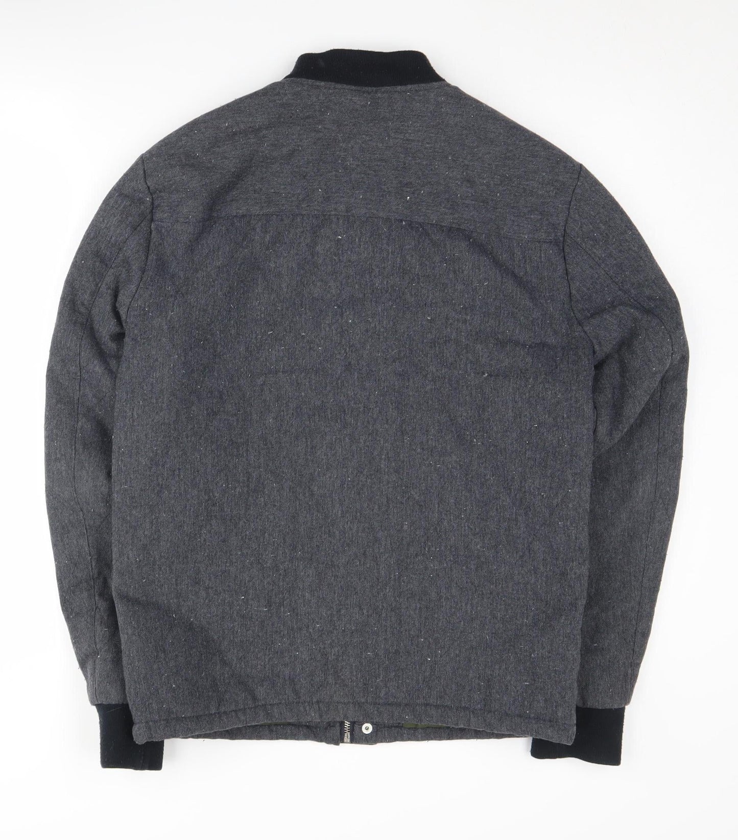 Mens UK Size S New Look Grey Bomber Jacket