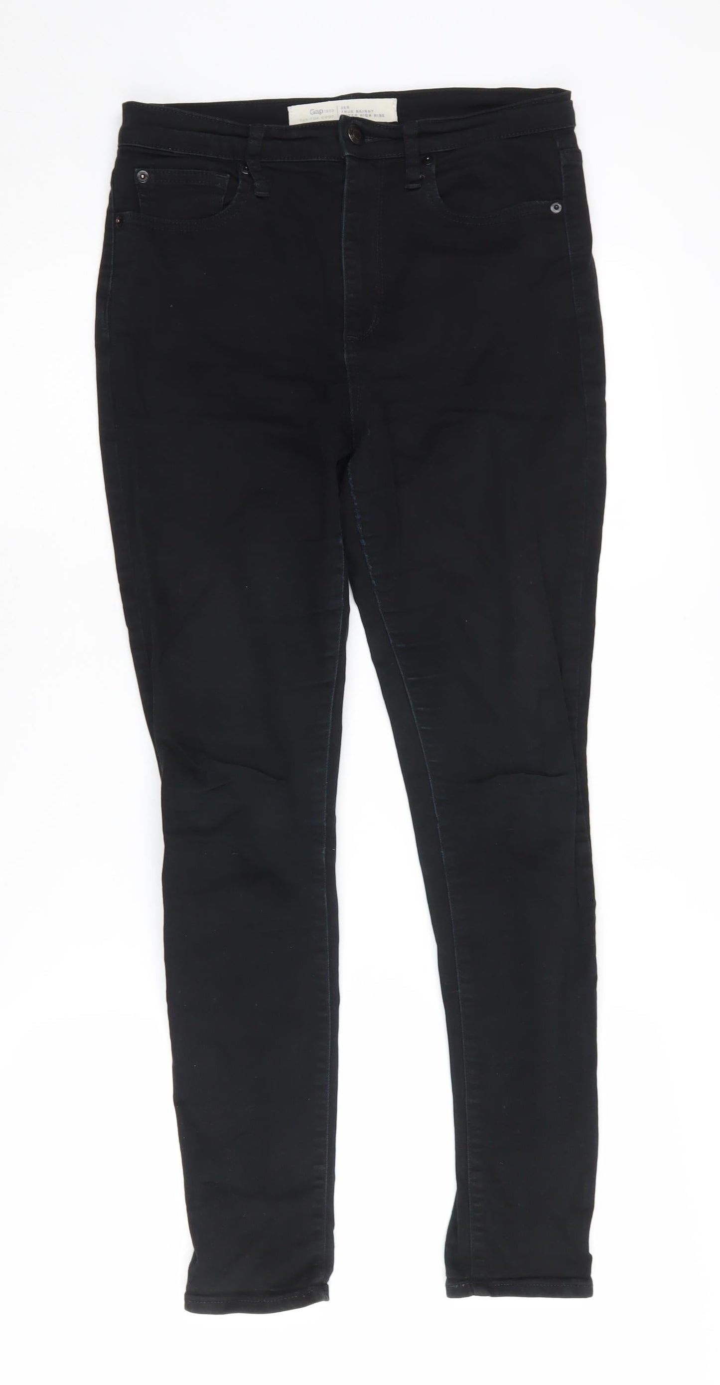 Gap Women's Black Skinny Jeans Size 28 Regular