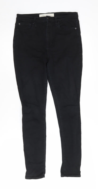 Gap Women's Black Skinny Jeans Size 28 Regular