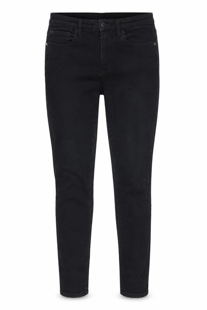 Womens UK Size 28 Gap Regular Fit Skinny Black Jeans