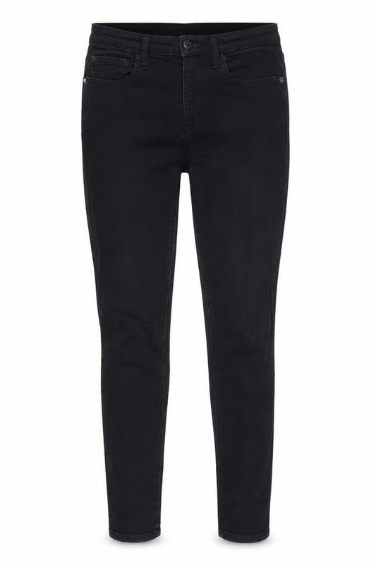 Womens UK Size 28 Gap Regular Fit Skinny Black Jeans