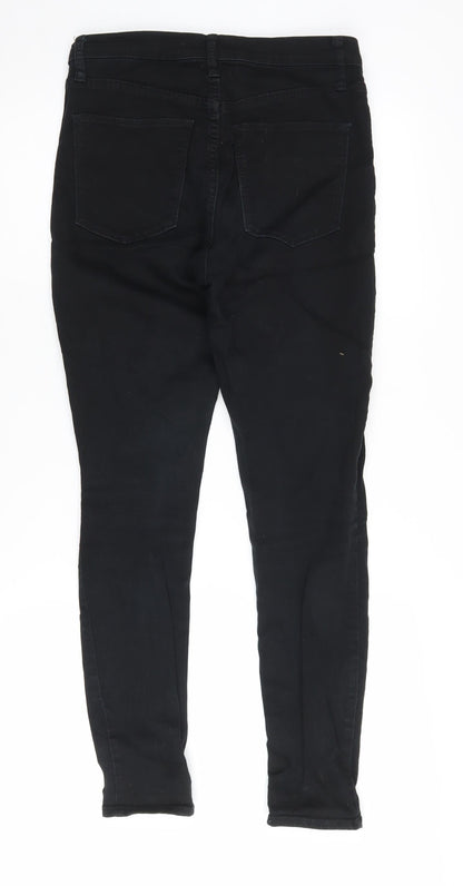Gap Women's Black Skinny Jeans Size 28 Regular