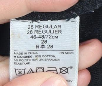 Gap Women's Black Skinny Jeans Size 28 Regular