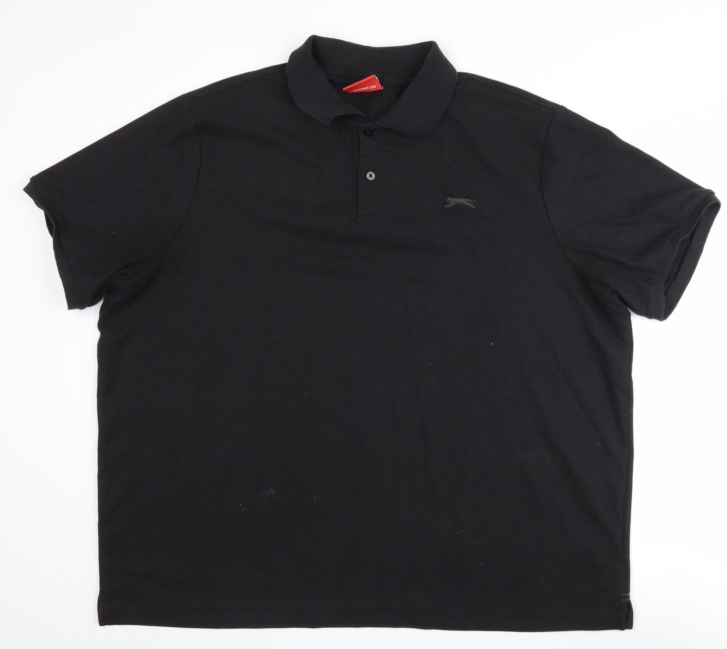 Slazenger Men's Black 3XL Polo Shirt