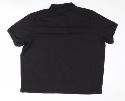Slazenger Men's Black 3XL Polo Shirt