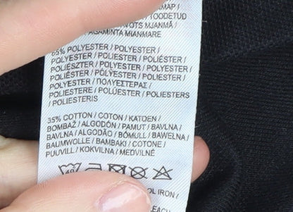 Slazenger Men's Black 3XL Polo Shirt