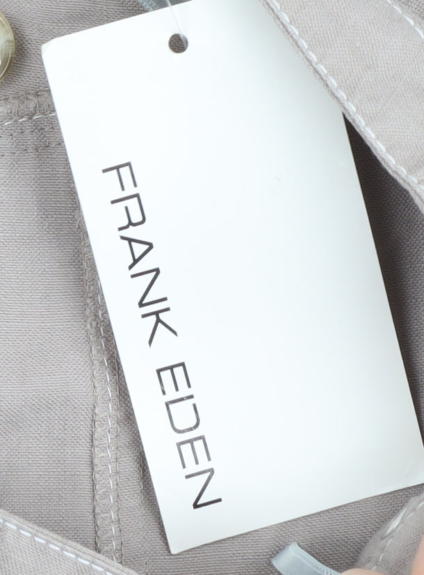 Frank Eden Women's Beige Pencil Skirt Size 18