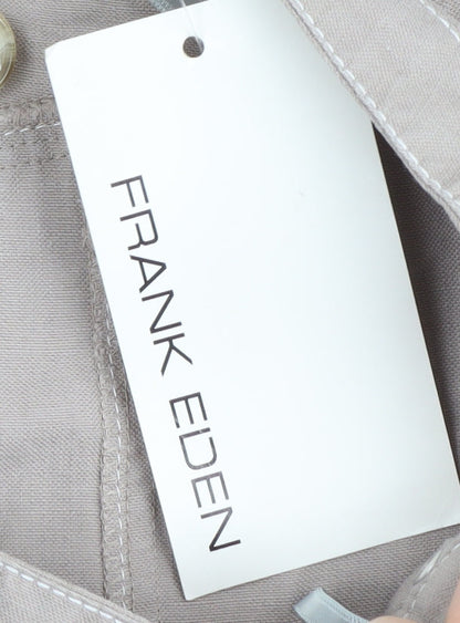Frank Eden Women's Beige Pencil Skirt Size 18