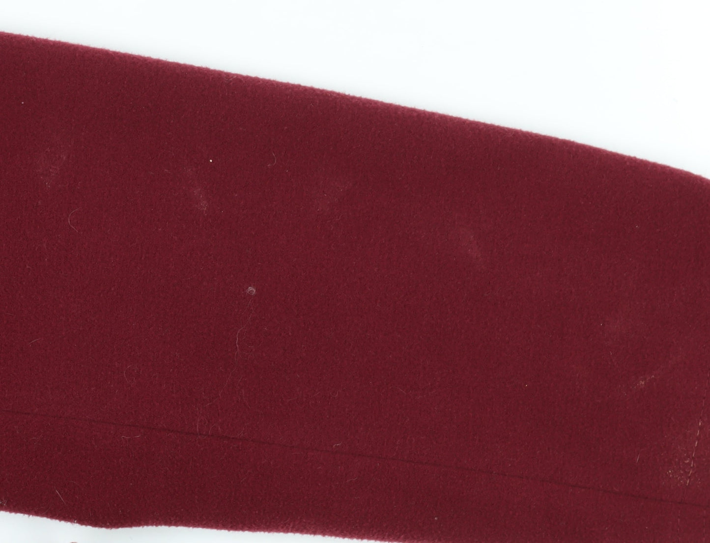 Womens UK Size 18 Marks and Spencer Red Overcoat