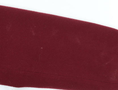 Womens UK Size 18 Marks and Spencer Red Overcoat