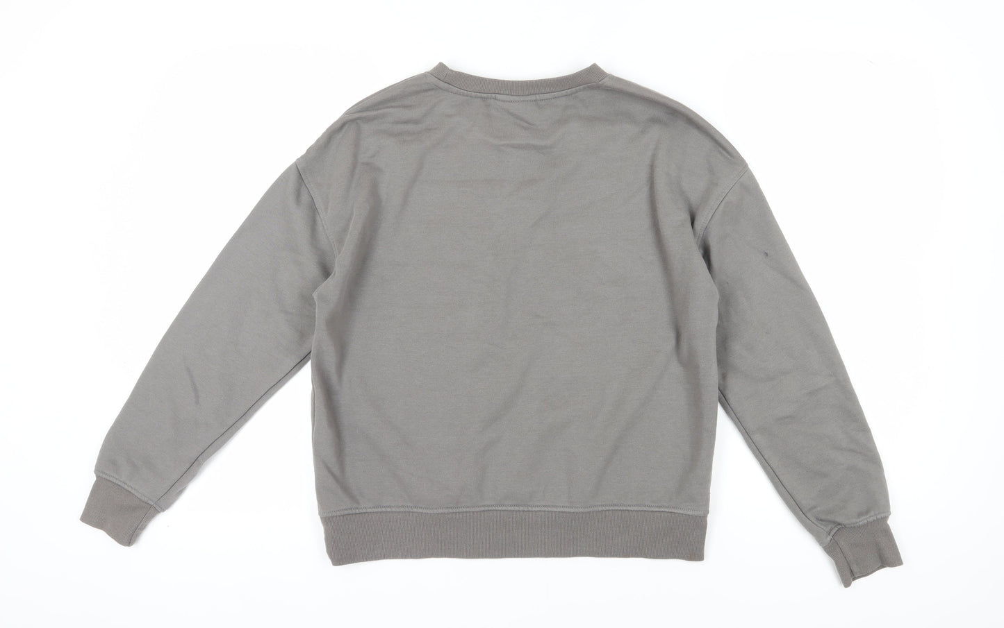 Womens UK Size S Disney Grey Pullover Sweatshirt