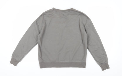 Womens UK Size S Disney Grey Pullover Sweatshirt