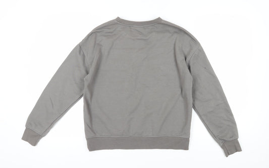 Womens UK Size S Disney Grey Pullover Sweatshirt