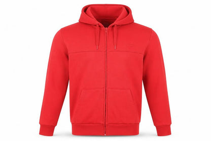Mens UK Size L Slazenger Red Full Zip Hoodie
