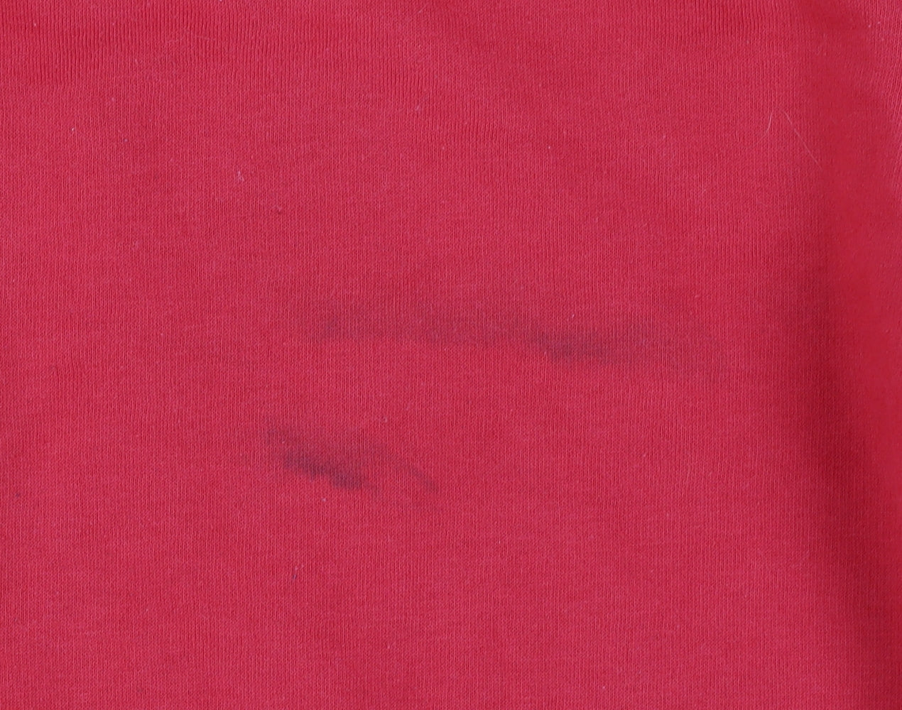 Mens UK Size L Slazenger Red Full Zip Hoodie