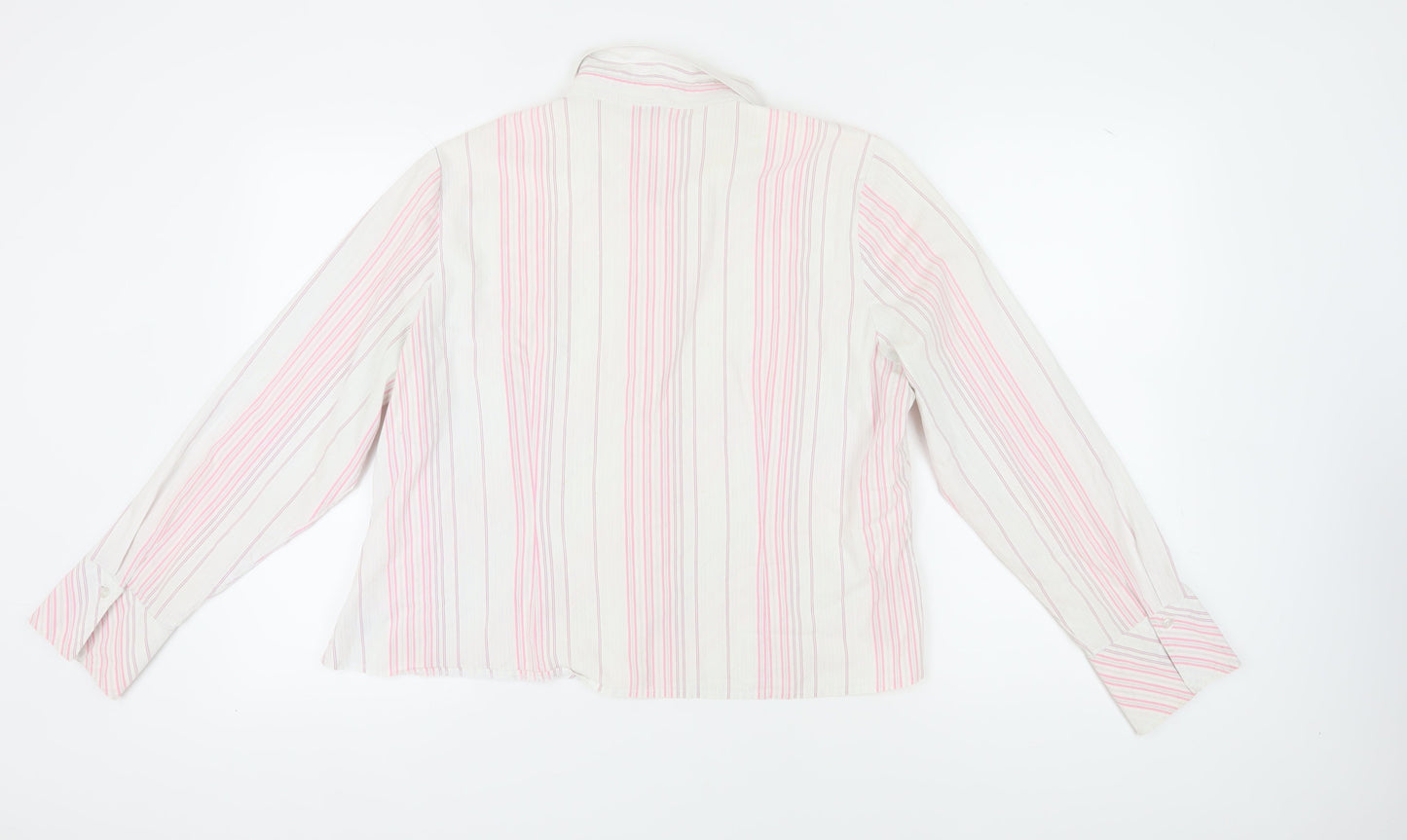 Womens UK Size 24 New Look Multicoloured  Button-Up